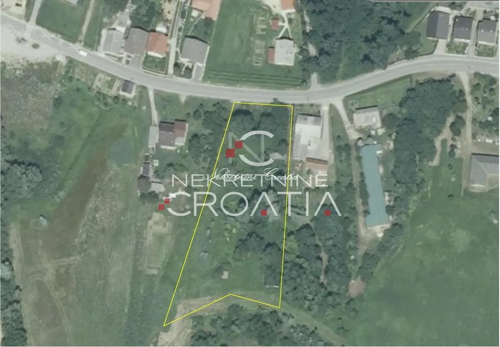 Land - Ivanec, 4806m2