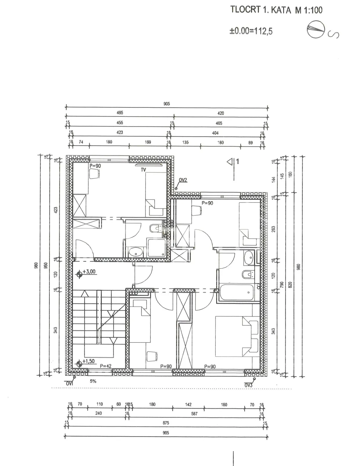 House - Hrebinečka, Pešćenica, Zagreb, 230m2
