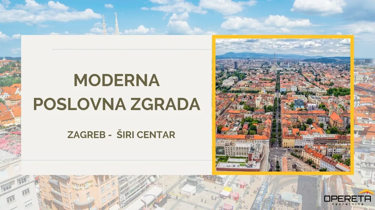 Commercial Space - Heinzelova, Centar, Zagreb, 1015m2