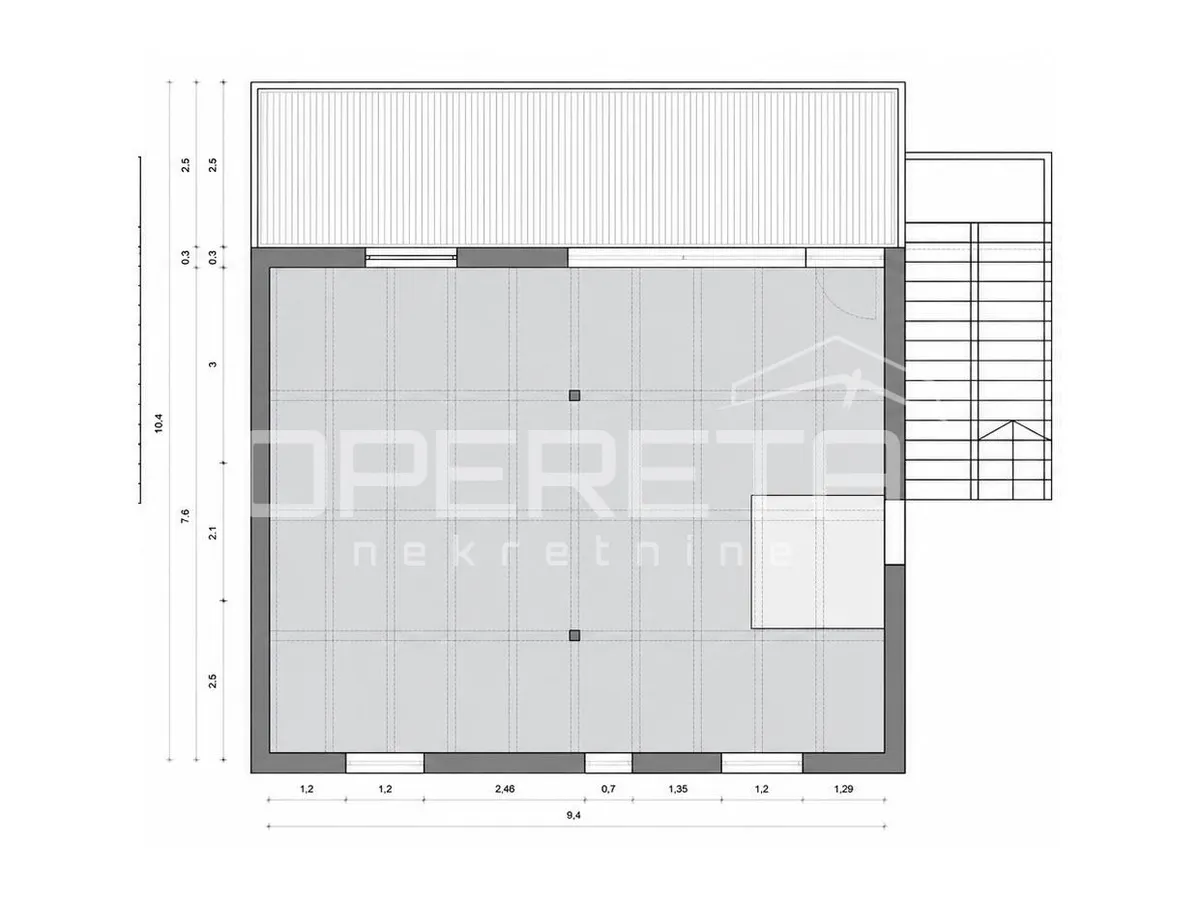 Stan - Kneza Trpimira, Solin, Solin, 77m2