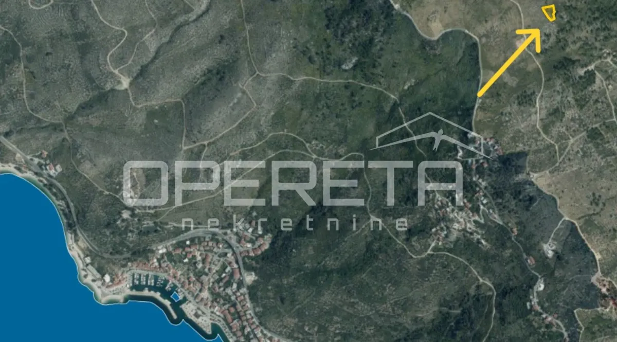 Zemljište - Podgora, Podgora, Podgora, 1356m2