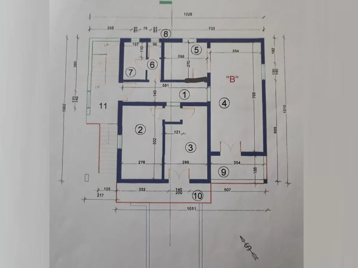 Stan - Biograd na Moru, 94m2