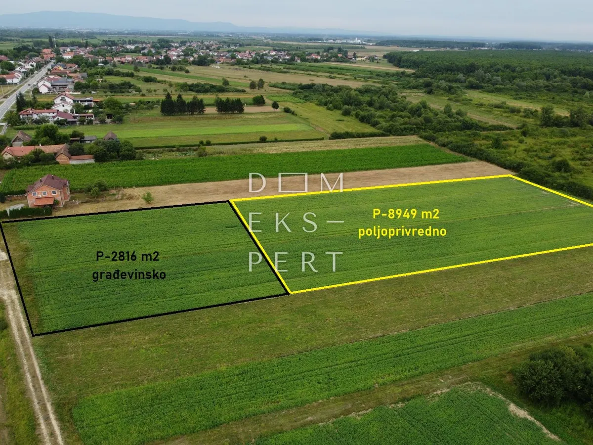 Zemljište - Velika Gorica - Okolica, 2816m2