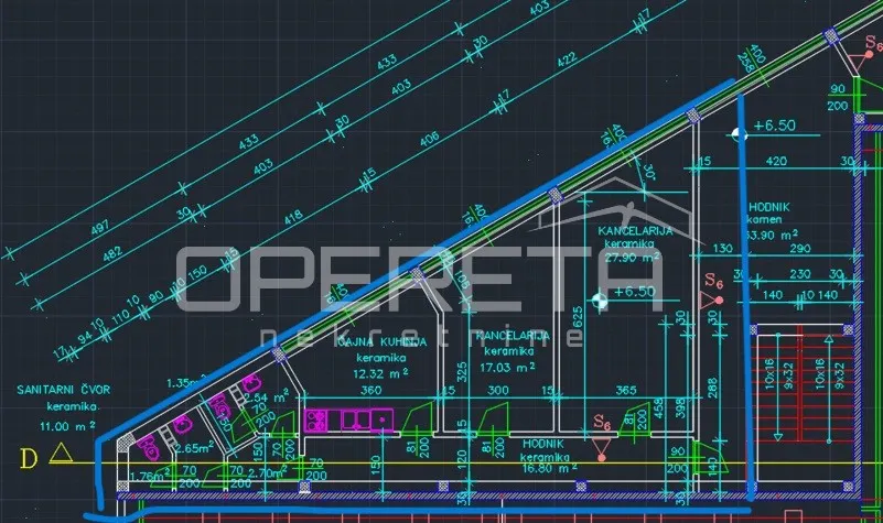Poslovni Prostor - Blažići, Rijeka, Rijeka, 450m2