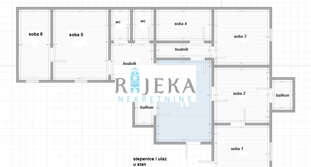 Kuća - Crikvenica, 500m2
