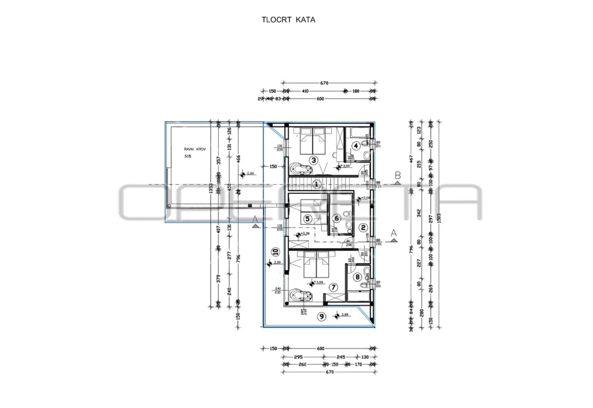 Land - Orihi, Barban, Barban, 763m2
